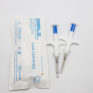 بطاقات تعريف الحيوانات الأليفة بالشريحة الإلكترونية من المصنع، معيار عالمي 134.2 كيلوهرتز FDX-B، حجم أصغر بطول 8 مم للكلاب والقطط والحيوانات الصغيرة - Product Image 3