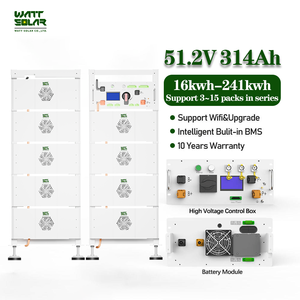 51.2V 314Ah High-Voltage Hybrid Grid Lithium Phosphate Battery 241kWh Large-Scale Solar <b>Energy</b> <b>Storage</b> <b>System</b> 200Ah Capacity - Product Image 2