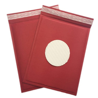XCGS 100% Recyclé Biodégradable Enveloppe En Carton Ondulé Kraft Papier Sacs de Courrier Pour Boutique En Ligne