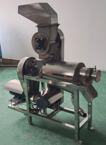 Fruit & Vegetable Crushing and <b>Juicing</b> <b>Machine</b> with Engine 304 Stainless Steel Automatic Tomato Pulping System - Product Image 2