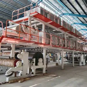 High Daily Quantity Automatic controlling Jumbo Special Paper Coating Processing Making Machinery Line