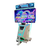 Terminal commercial de jeu d'arcade à détection de mouvement |   Jeu de danse rythmique interactif avec caméra de profondeur à vendre