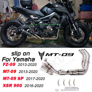 Orciclo odificado, modelo xhaust, IPE o amaamaha <span class=keywords><strong>MT</strong></span>-<span class=keywords><strong>09</strong></span> 2013 To <span class=keywords><strong>2020</strong></span> MT09 S2017 To <span class=keywords><strong>2020</strong></span> X900 2016 T2020 Eo E - Product Image 2