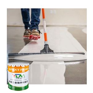 Superior Hardness Industrial Grade Epoxy Floor <b>Coating</b> Primer Resin with Brush Application Environment-friendly Material - Product Image 1