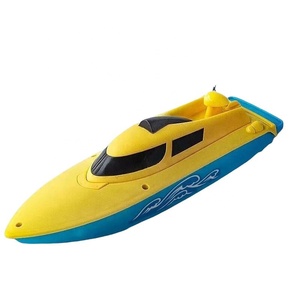 Lancha Teledirigida Con Luces LED Y Autoenderezamiento – Velocidad 15 Km/h, Alcance 60m, Batería 500mAh Para 30 Minutos, Ideal Para Piscina, Lago O Estanque