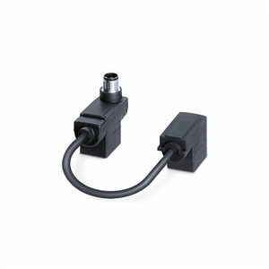 Adaptateur de vanne pour capteur de mesure, capteur d'automatisation, assemblages de câbles de capteur en stock 1458486 - Product Image 1