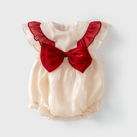 Conjunto para la celebración del 100 día del bebé, mono de verano, pelele para niña, 1 año, celebración del 100 día.