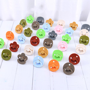 3 pz/set nuovi ciucci per bambini per uso alimentare in Silicone tipo sonno bavaglini ciuccio per il bambino - Product Image 4