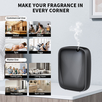 Diffuseur de parfum d'ambiance électronique de luxe sans eau, pompe à air, machine diffuseur de senteur domestique, huile aromatique personnalisée de qualité supérieure pour toilettes