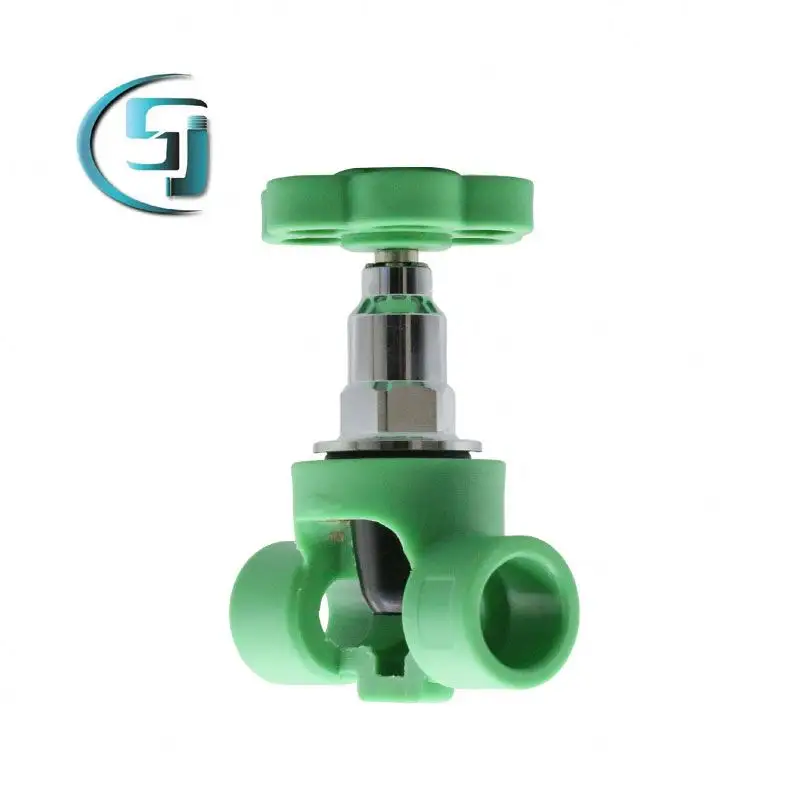 Fábrica Venda Direta Amostra Grátis Alta Qualidade Pipe Fittings Plastic Ppr Ball Valve