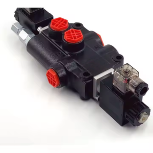Válvula Direccional Solenoide P80, Válvula Hidráulica para Maquinaria de Construcción, Directo de Fábrica y Distribución Global - Product Image 2