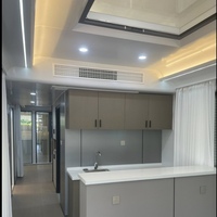 Maisons modulaires Tiny Villas, autres maisons préfabriquées, maisons préfabriquées en capsule spatiale de 20 pieds, villégiature mobile de luxe
