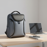 Sac à dos d'étudiant de haute qualité fabriqué par le fabricant, durable, imperméable, résistant à l'usure, élégant, pour ordinateur portable avec port USB