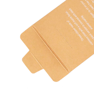 Enveloppes et boîtes en papier recyclé avec impression CMYK personnalisée, doublure en éponge, fermeture magnétique pour l'emballage de chaussettes, de parfums et d'encens