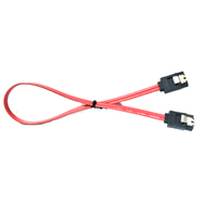 UL2725 kabel Data SATA 7P dengan kait, kabel Data Hard Disk, jaket PVC, kabel HDD untuk Transfer Data yang efisien