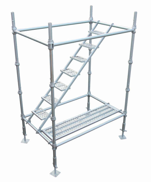 Steel Slab Formwork Cuplock Scaffolding System Parts Ledger for Sale