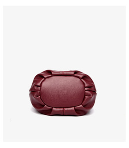 กระเป๋าถือหนังวินเทจขนาดใหญ่สำหรับผู้หญิง กระเป๋าสตางค์ PU กระเป๋าถือแฟชั่นเรียบง่ายสำหรับสุภาพสตรี - Product Image 6