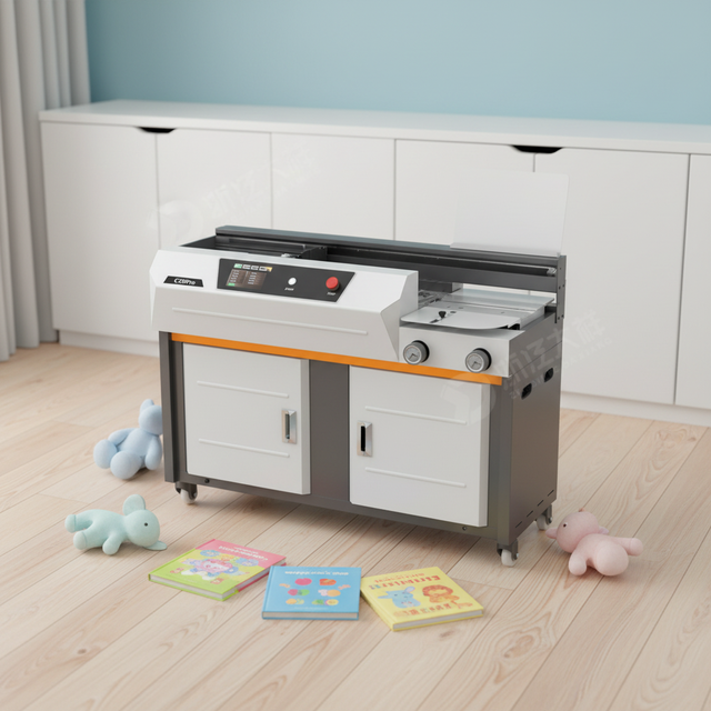 FRONT Brand A4 Book Binding Machine Automatic Gluing & Perfect Binding C20PRO Side Glue 7" Touch Screen