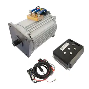 SHINEGLE Hot Sale 96V 10KW AC Motor High Performance electric car conversion kit for 4 wheels car