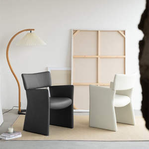 Indoor Leisure Accent Chair Modern Minimalist Upholstered Chair For Living Room Bedroom Reading Nook Factory Direct - Product Image 2