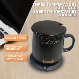Coffee Cup Heater Mug Warmer <b>USB</b> <b>Heating</b> Pad Electric Milk Tea Water Thermostatic Coasters for Home Office Desk - Product Image 4