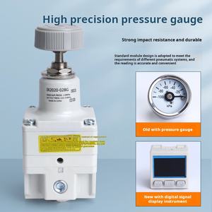 Smc Type Digitaal Display Pneumatische Precisie Reduceerventiel Ir2020 Industrieel Filter Voor Nauwkeurige Spanningsregeling - Product Image 3