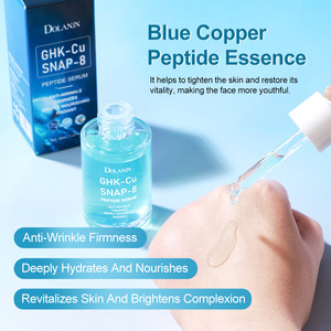 Dolanjin GHK-Cu SNAP-8 Blue Copper Peptide <b>Serum</b> 30ml Anti-Wrinkle Firming Skincare for Women - Product Image 3