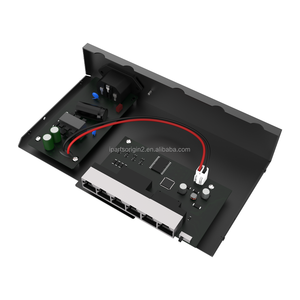 HOT Sale FL-FF0402PM-SX 6-Port Fast Ethernet <b>PoE</b> <b>Switch</b> 4 <b>PoE</b> Ports 48W IEEE802.3af/at 10/100Mbps for IP Camera CCTV NVR - Product Image 5