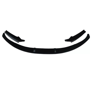 Lèvre de pare-chocs avant en plastique ABS, couleur noir brillant, pour <span class=keywords><strong>BMW</strong></span> <span class=keywords><strong>Série</strong></span> <span class=keywords><strong>2</strong></span> F22 220i <span class=keywords><strong>230i</strong></span> M Sport 2014-2020 - Product Image 4