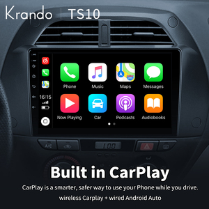 Radio para Auto de 9 Pulgadas para Toyota <span class=keywords><strong>RAV4</strong></span> <span class=keywords><strong>2000</strong></span>-2003, Autoradio Android Multimedia Inalámbrico con CarPlay, Navegación GPS, Estéreo, 4G, WiFi, Monitor - Product Image 5