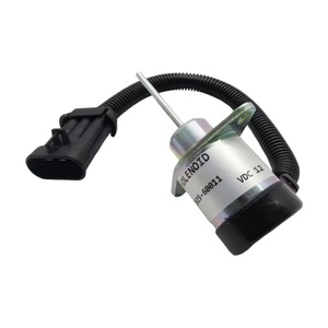 Solenoide de Corte de Combustible 12V 1G925-60011 1503ES-12A5UC4S 6691498 para Bobcat S185 S205 325 328 329 Motor Kubota - Product Image 3