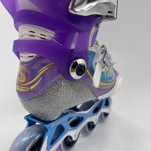Patines en Línea Ruidongle para Adultos, Carcasa de <span class=keywords><strong>Carbono</strong></span> Galvanizado, Parte Superior Termoplástica, Resistentes al Desgaste, de PU, para Fitness y Recreación - Product Image 2
