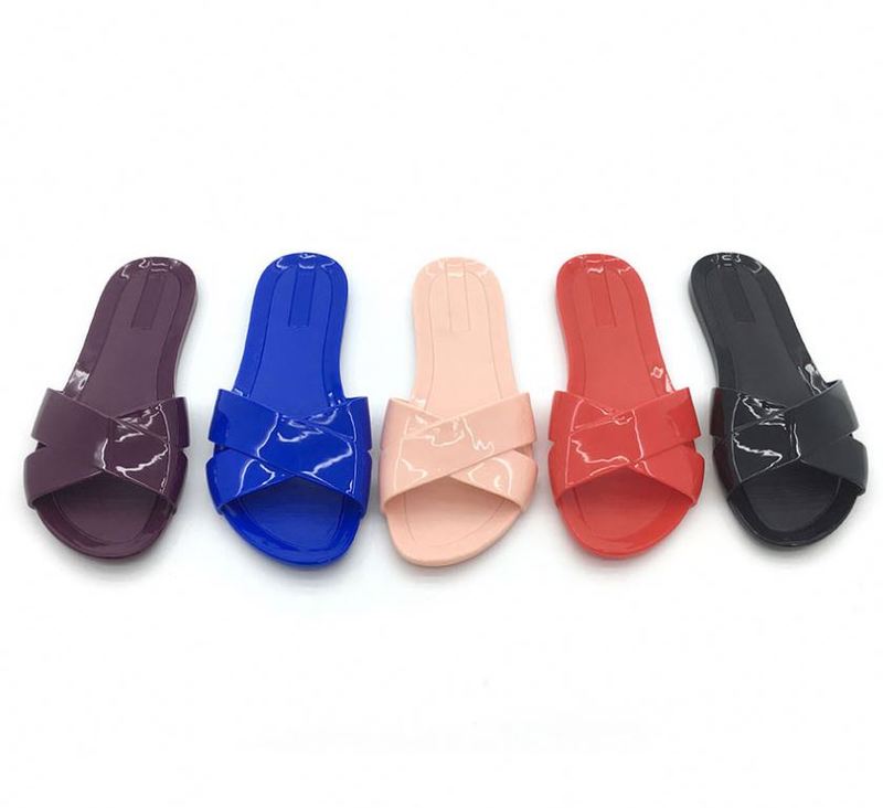 Personalized Jelly Shoes Fashion Sandals Flat