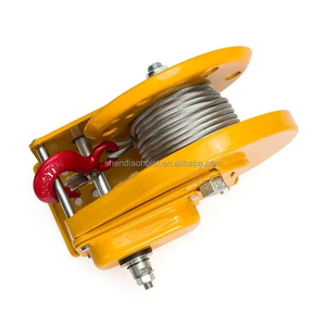 חובה כבדה 1200lb 1800lb 2600lb 5 ~ <span class=keywords><strong>winch</strong></span> <span class=keywords><strong>winch</strong></span> ידני נעילה עצמית דו כיוונית עבור הרמת סחורות - Product Image 4