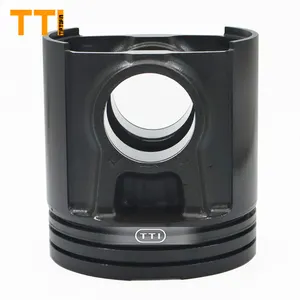 6D14 0 motor Piston kiti Liner silindir Piston segmanı 6211-31-2111 6217-31-2130 6211-32-2130 6D140 Komatsu D155 için Piston