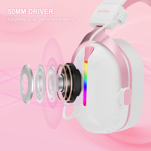 <span class=keywords><strong>Casque</strong></span> Gaming SADES Defender <span class=keywords><strong>Sans</strong></span> <span class=keywords><strong>Fil</strong></span> Filaire RVB Supra-Auriculaire avec Microphone Anti-Bruit - Product Image 3
