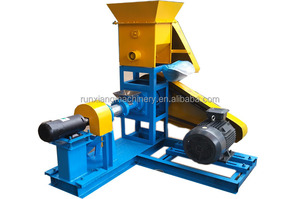 Nouvelle machine de traitement des aliments pour animaux de compagnie, extrudeuse de nourriture flottante pour chats, chiens, lapins et poissons, haute efficacité 200 kg/h - Product Image 2