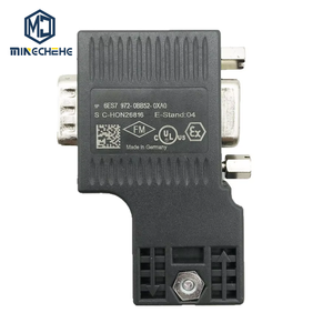 Connecteur Profibus DP 6ES7972-0BB52-0XA0 6ES7972-0BB42-0XA0 à connexion rapide avec port de programmation pour l'automatisation industrielle PLC - Product Image 1