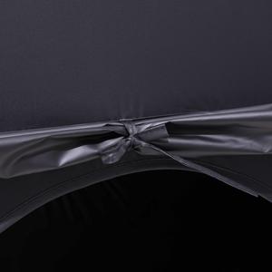 Tienda de campaña sensorial portátil plegable de tela negra para niños de 4 a 6 años, casa de juegos interior unisex para niños - Product Image 1