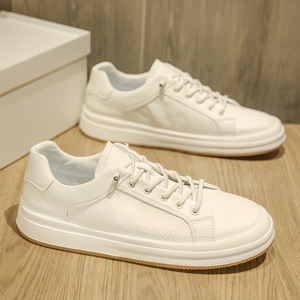 Nuevas Sandalias Casuales de Primavera Verano para <span class=keywords><strong>Hombre</strong></span>, Zapatillas Deportivas con Plataforma y Suela Gruesa, con Cordones, Cómodas y Transpirables - Product Image 6