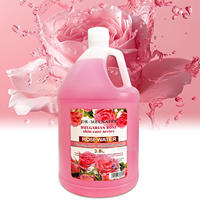 Tónico Facial de Agua de Rosas Orgánica Pura de Bulgaria 3.8L, Hidratante, Blanqueador, Antienvejecimiento, Cuidado de la Piel, Ácido Hialurónico, Colágeno, Privado