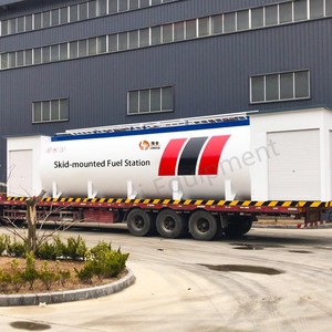 Longtai 50000l điện thoại di động dầu diesel lưu trữ đơn vị | dung tích cao xách tay Tank-Loại nhiên liệu trạm - Product Image 2