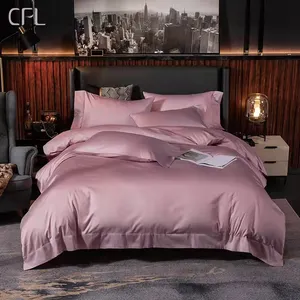 CFL hotel white cotton bedding hotel living 5 star luxury home bedding bed sheet