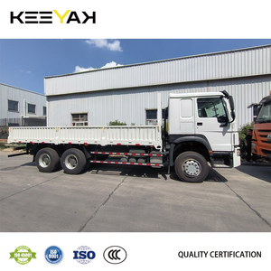 351-420HP Heavy Duty HOWO Shacman Dongfeng <span class=keywords><strong>Futon</strong></span> 6X4 10 Roues Cargo Camions pour le transport de marchandises - Product Image 2