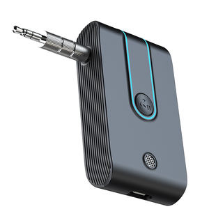 Receptor JL-J28 BT 5,0, AUX Adaptador de Audio, receptor de música V5.3, Kit de manos libres para coche, reproductor <span class=keywords><strong>Mp3</strong></span>, Conector de 3,5mm, enlace Dual DSP para casa/coche - Product Image 5