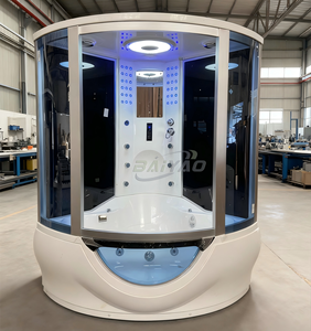 2-persoons badkamer afbeeldingen seks whirlpool met badkuip combinatie badcabine <span class=keywords><strong>douche</strong></span> stoomcabine whirlpool massagebad douchecabine - Product Image 6