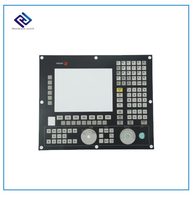 Clavier à membrane flexible MBR de haute qualité, étanche IP67, avec adhésif 3M, longueur de câble personnalisée, boutons en dôme PVC/PET/PC pour