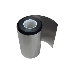 Pemasok Foil Titanium ukuran kustom ketebalan 0.01mm 0.1mm PENELITIAN baterai