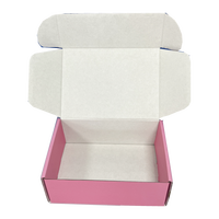 Boîtes d'expédition imprimées personnalisées de luxe en carton avec votre propre logo pour emballage cadeau cosmétique et café