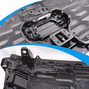 Grille de calandre sans feux pour Toyota Land Cruiser LC300 2022, kit carrosserie, accessoires auto - Product Image 4